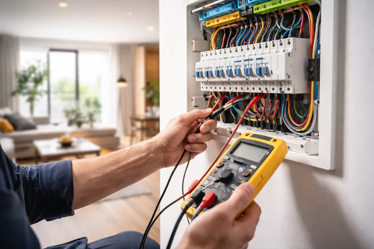 Combien coûte la mise aux normes d'une installation électrique dans un appartement