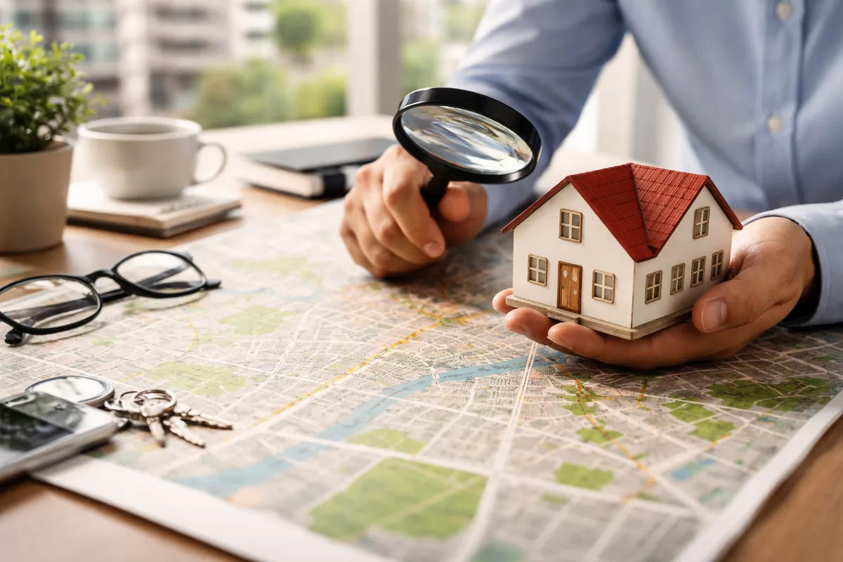 Comment choisir le bon emplacement pour un investissement immobilier