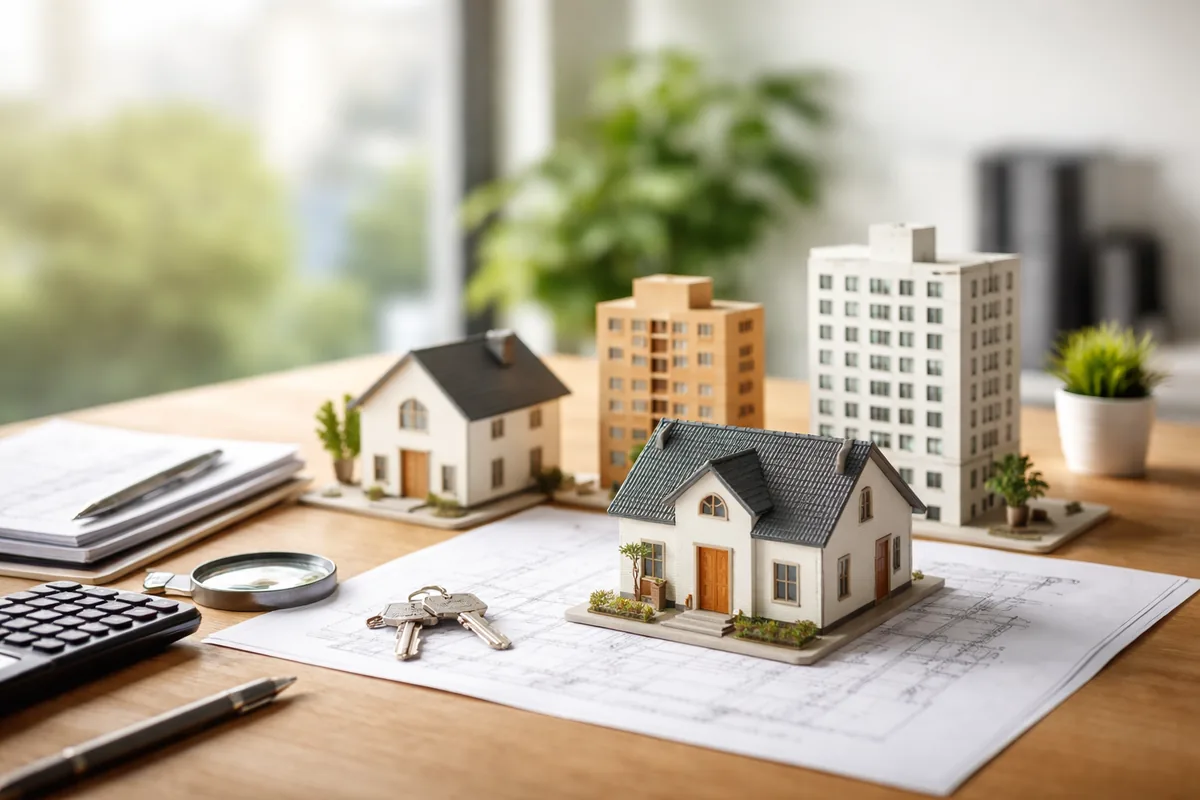 Comment choisir le bon type de bien immobilier pour investir