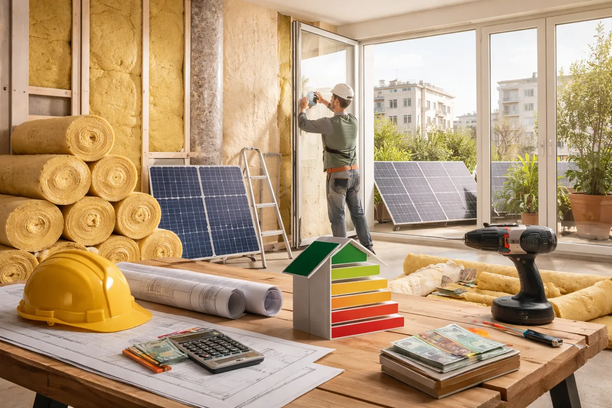 Quel budget prévoir pour réaliser une rénovation énergétique dans un appartement