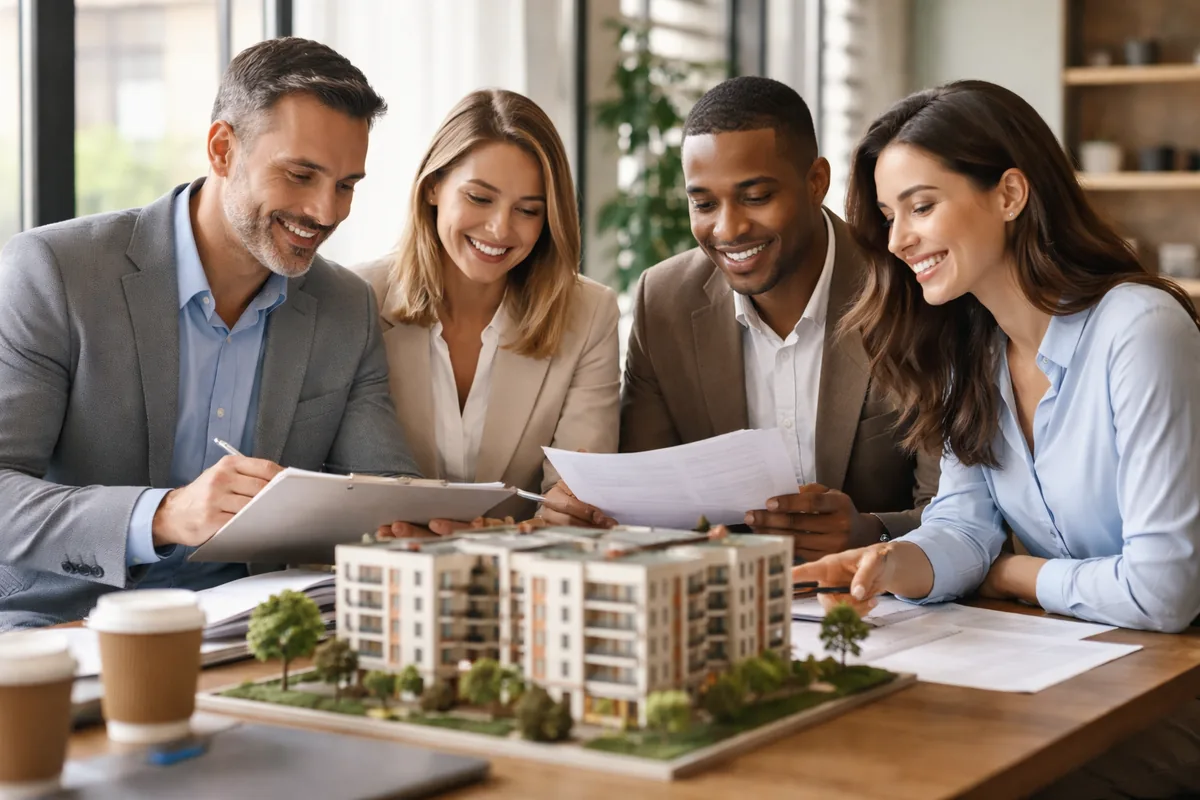 Comment acheter un bien immobilier en syndication avec d'autres investisseurs